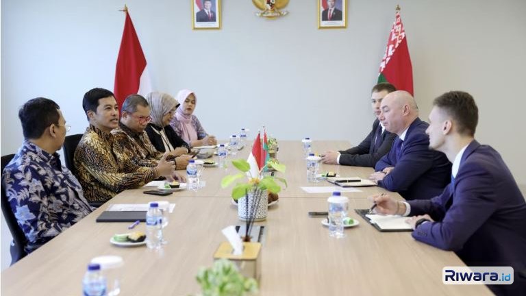 Delegasi Kementerian Kesehatan RI di Belarusia